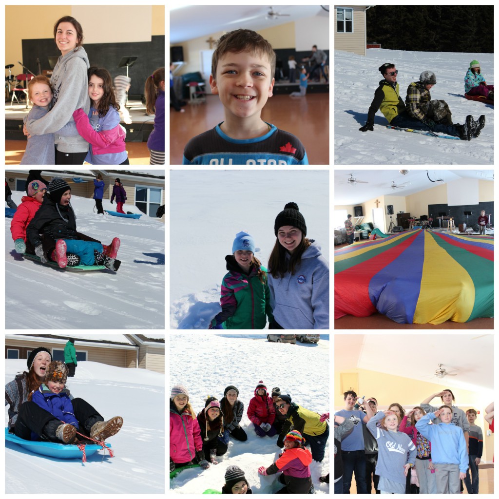 WinterCampCollage